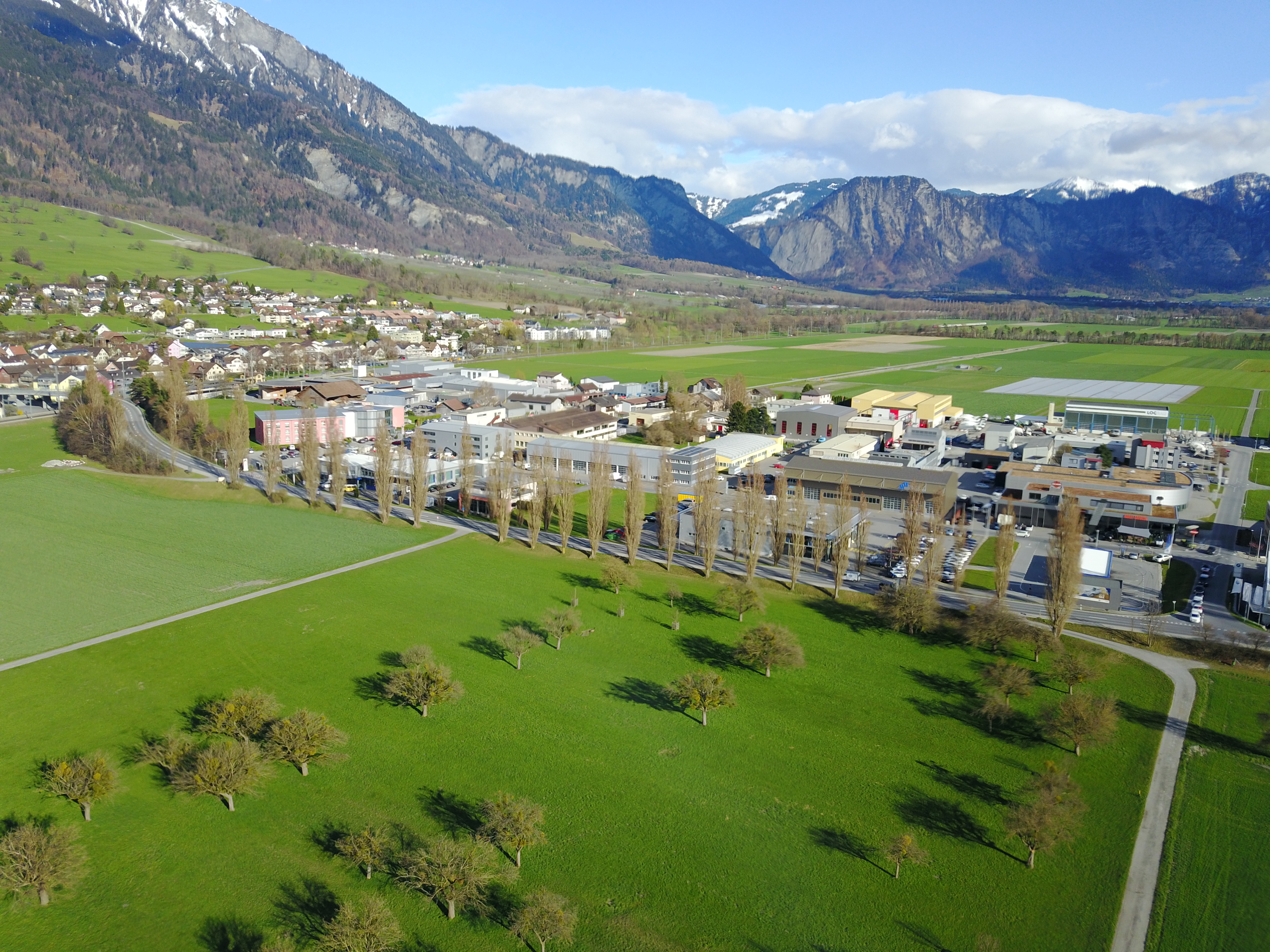 
Region Graubünden / Rheintal